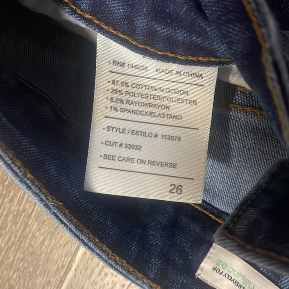 Kancan light distress jeans - Picture 4 of 8